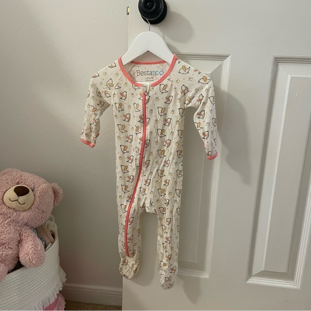 Bestaroo Bamboo Footie 6-9 Months